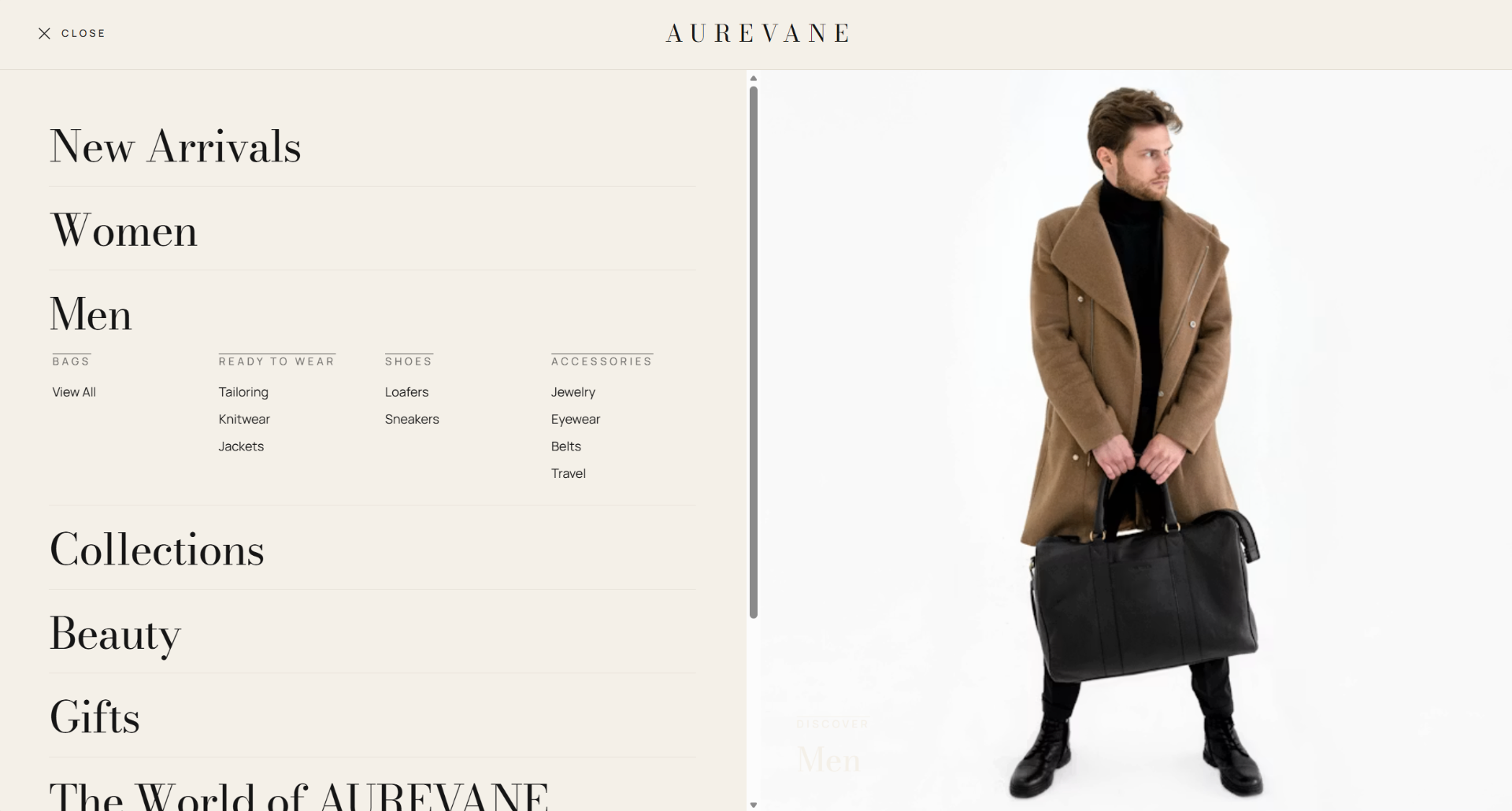 Aurevane, Category expansion