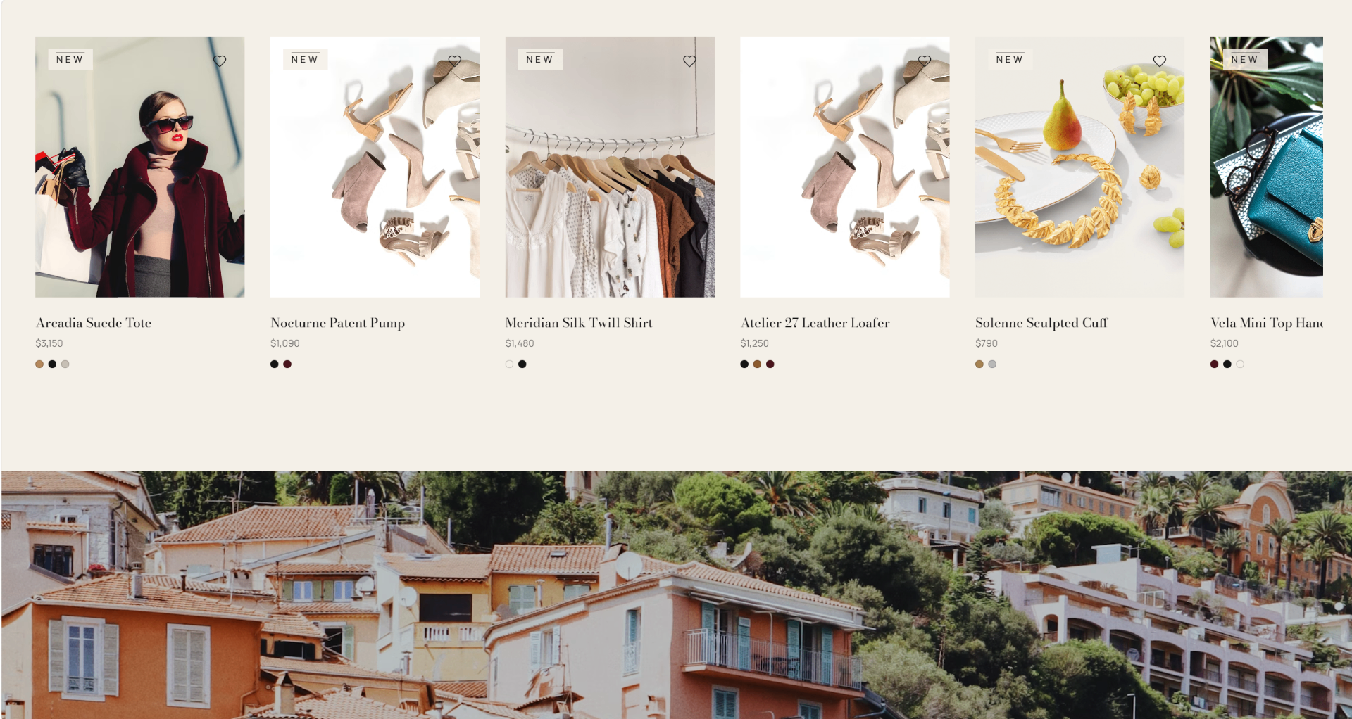 Aurevane, Product discovery
