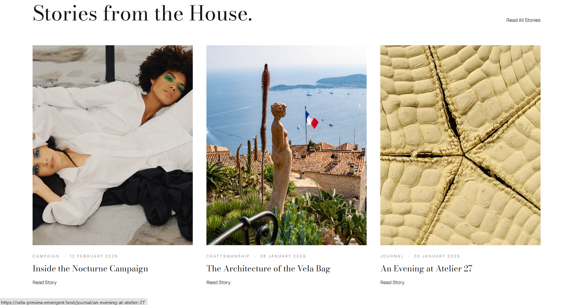 Aurevane, Stories from the House