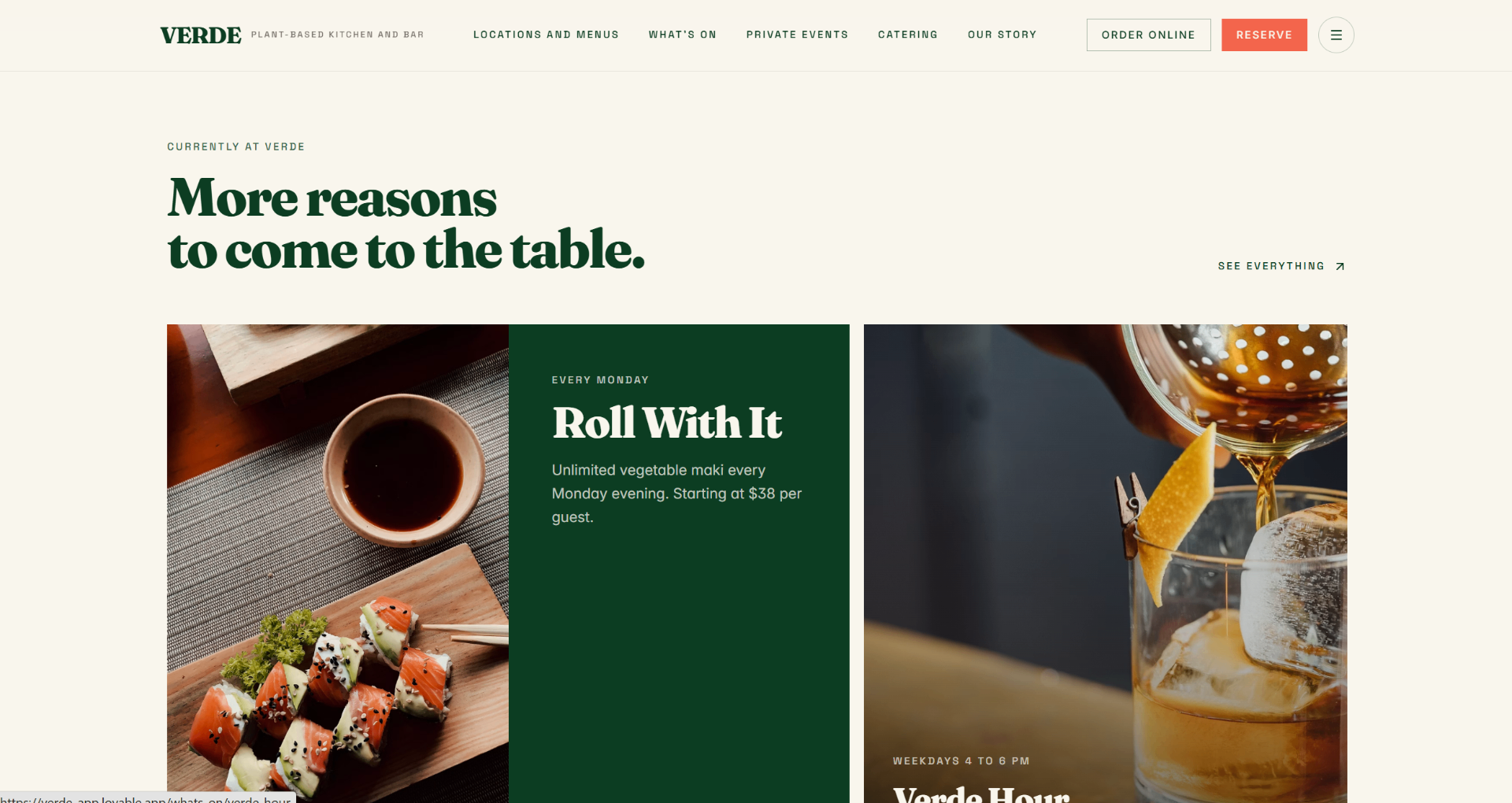 VERDE, Plants, made social